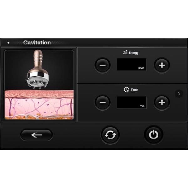 Multifunction RF Cavitation Slimming Machine , 6 In 1 Cavitation Machine