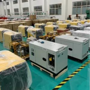 Quiet Small Diesel Engine Generator Electric Start OEM 12.5L