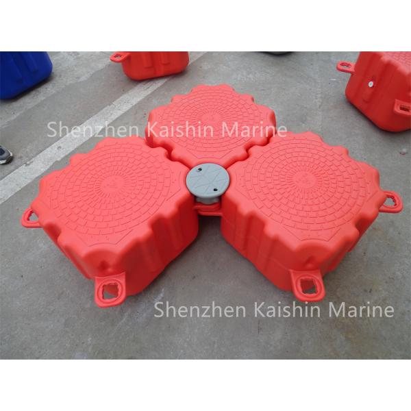 Quality Jetski HDPE Pontoon Jetty Dock China Modular Floating Dock EPS Foam Filled wholesale
