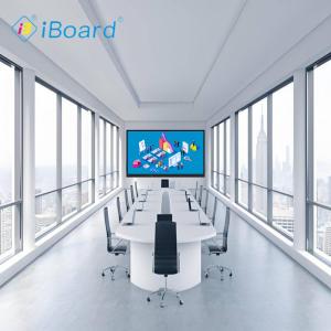 98 Inch Interactive Flat Panel 4K UHD Display Smart Touch Screen with Projection AI Function Smart Board for Meeting Room