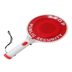 Rechagreable PE Plastic Public Security Stop Flashing LED Light