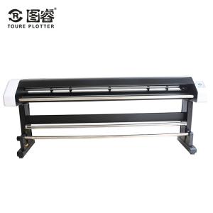 Cheap Digital Control Apparel Plotter , Pattern Cutting Plotter With Video Technology for sale