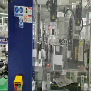 Automatic Hot Melt Glue Labeler with No Bottle No Label Feeding and No Bottle No
