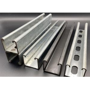 Stainless Steel 41x62 Unistrut Back To Back Strut 3.0mm Powder Coating