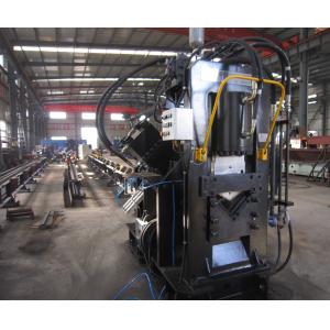 CNC Angle Punching Marking And Cutting Machine Angle Punching Angle Marking