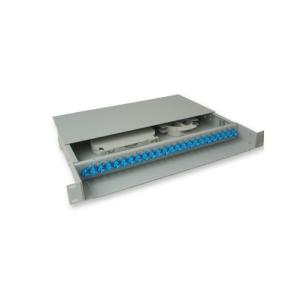 Dummy drawer Rack mounted Fixed Fiber Optic Terminal Box for FTTH Solution