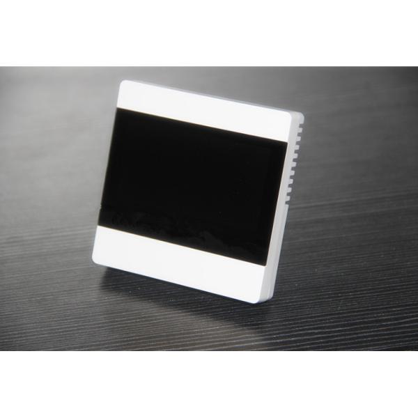 Quality High Precision Wireless Remote Thermostat , Indoor Wifi Room Thermostat wholesale