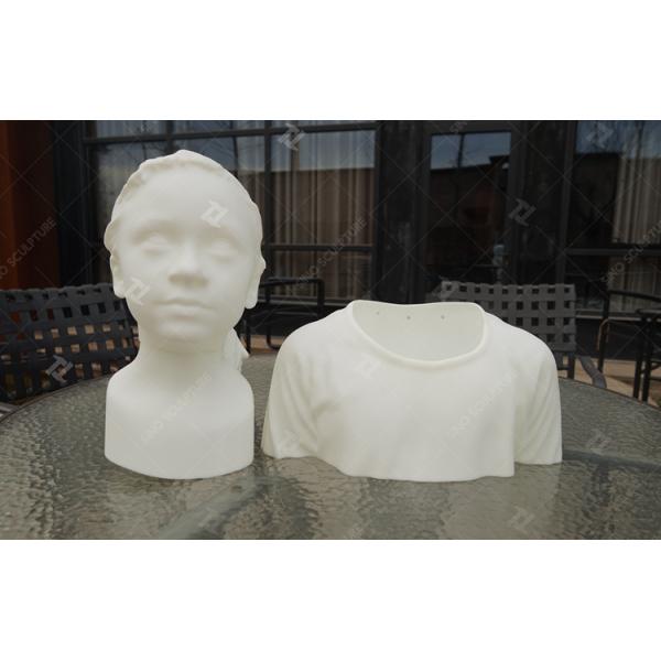 Life-size Casted Stainless Steel Statue Reflecting in Perth, Australia