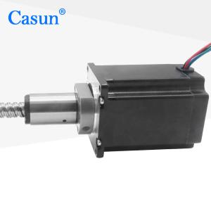 2000mNm 4A NEMA 23 Ball Screw Stepper Motor Hybrid Linear Actuator 76mm 24mm
