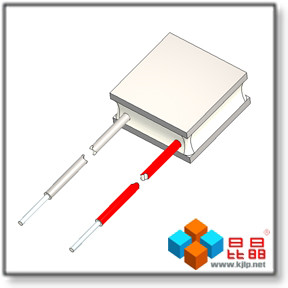 TES1-032 Series (6.6x6.6mm) Peltier Chip/Peltier Module/Thermoelectric Chip/TEC