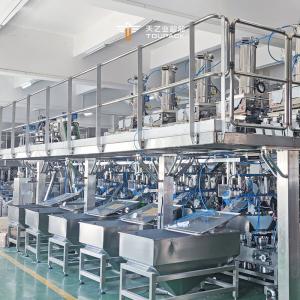 Multifunction Premade Pouch Packaging Machines 300BPM High-Speed Multihead