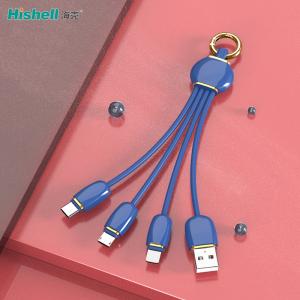 Abrasion Resistance Mobile Phone USB Cables Fireproof Ultraportable