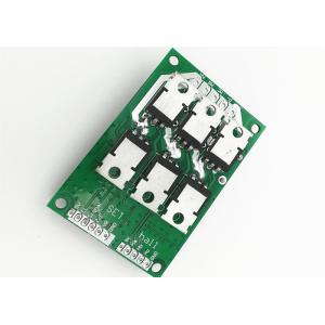 BLDC Motor Driver Board For Hall Sensor Motor With Speed Regulation