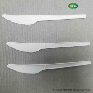 6" Cpla Biodegradable Heavyweight Cutlery Sets - Disposable Cutlery - Compostabl