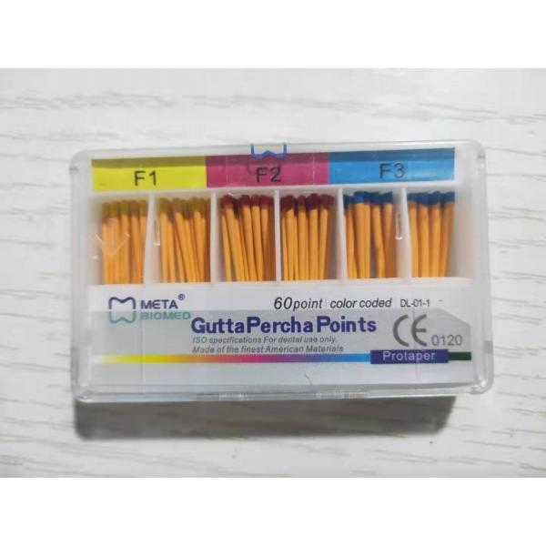 F Series Protaper Next Gutta Percha , F1 F2 F3 F4 Size Dental GP Points ISO