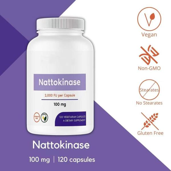 High quality natural natto extract wholesale best price Immunity Enhancing Health Care Material Nattokinase capsule
