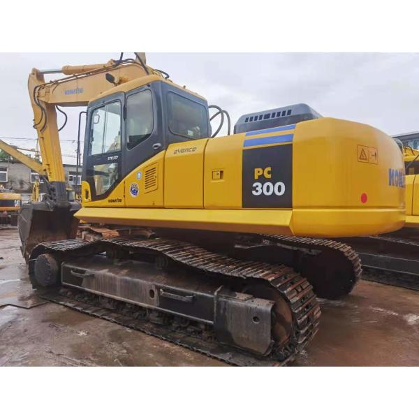 1.4m3 Bucket Second Hand Komatsu Excavator Hydraulic Crawler Type 30 Ton PC300 -