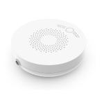 2.4GHz Tuya Zigbee Gas Sensor 100m Communication Range 85x30mm Methane Detecting
