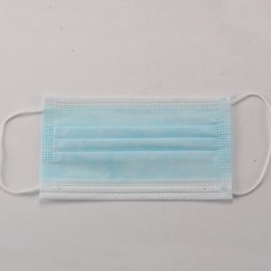 CE FDA Disposable Antidust 3 Ply Earloop Mask