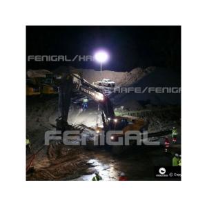 Film And Construction Illumination Inflatable Lighting Balloon 600w 1000w 2000w