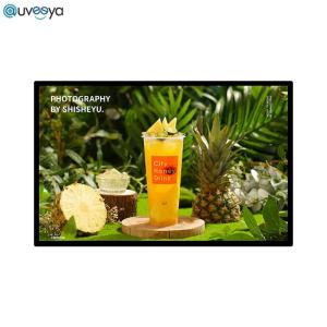 18.5inch 4K Smart Vertical Digital Signage Display Sign Boards Indoor