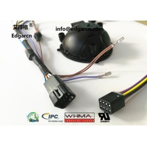 Cheap Magna Car Wiring Harness Mirror Harness With Delphi 8 / 2 Pin Injection Plug for sale