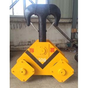 Industrial Use Lifting Crane Hook Long Service Life Time For Tower Crane