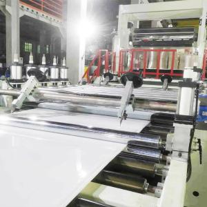 Plastic Sheet Making Machinery Pet Sheet Twin Screw Extruder