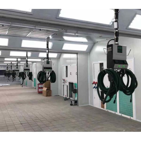 Quality 0.6MPA Central Dust Collection System For Car Sanding Unit CE Certified wholesale