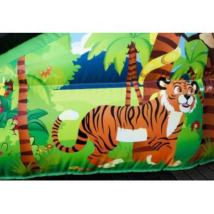 Customized Fun Jungle Inflatable Bouncer Monkey Inflatable Jumpers
