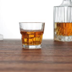 China Custom Promotional Whiskey Glass Tumbler With Thickened Wall And Rim on sale