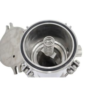 Micron Rating 1-100micron Stainless Steel Bag Filter Housing for Sanitary