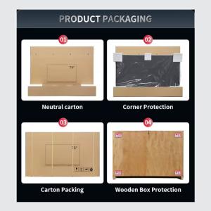 Smart Educational LCD Interactive Whiteboard Interactive Flat Panel Touch Screen