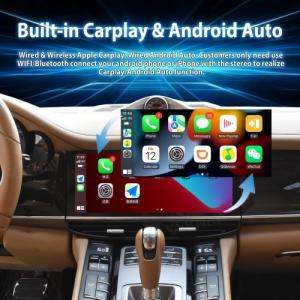 VIKNAV 12.3" For Porsche Panamera 2011-2017 Multimedia Player Touch Screen Head