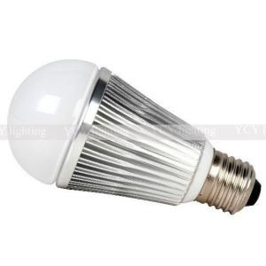 Cheap 5W E27 led lighting bulb with CE and ROHS certification for sale