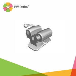 China CE Approved Mesh Base Triple Convertible Buccal Molar Tube on sale