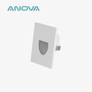 2700K 3000K 4000K Square Led Step Light Ocean Bound Low Voltage Deck Stair