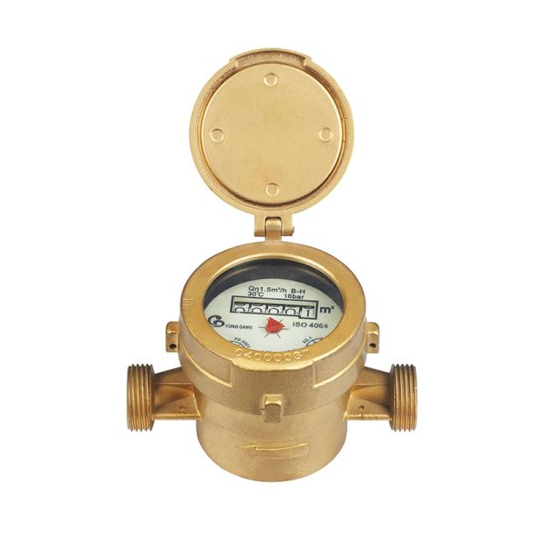 Horizontal vertical installation type class 2 accuracy mechanical heat meter