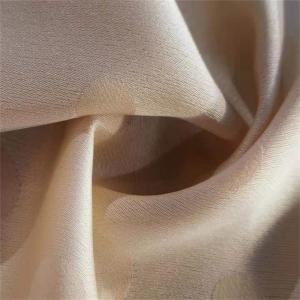 China Poly/Spandex  Satin Jaquard Fabric 106gsm Polyester Chiffon Fabric on sale