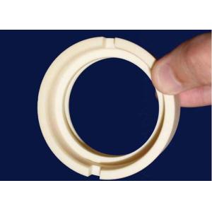 China High Temperature Refractory Machining Ceramic Parts Bushing Ring Sleeveing Refining Industrial Equipment on sale
