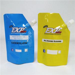 Recyclable Beverage Drinking Spout Packaging Bags Plastic Liquid Pouch