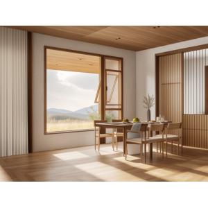 Custom Top Hung Sash Window Aluminium Sliding Window With Top Hung