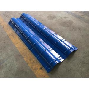 0.4 - 0.6mm thickness Pre Engineering Building Forming Machine Press Step Type