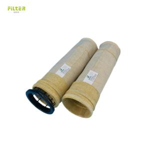 Industry Polyester Anti-Static Filter Bag With PTFE Membrane For Dust Collector