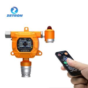 Cheap 6 In 1 Multi Co H2s Gas Detector Fixed With Color Display Atex Certified for sale