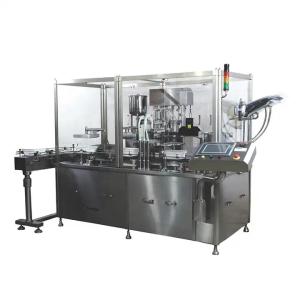 Highly Accurate Prefilled Syringe Filling Equipment 50Hz ≤±1-2% Filling