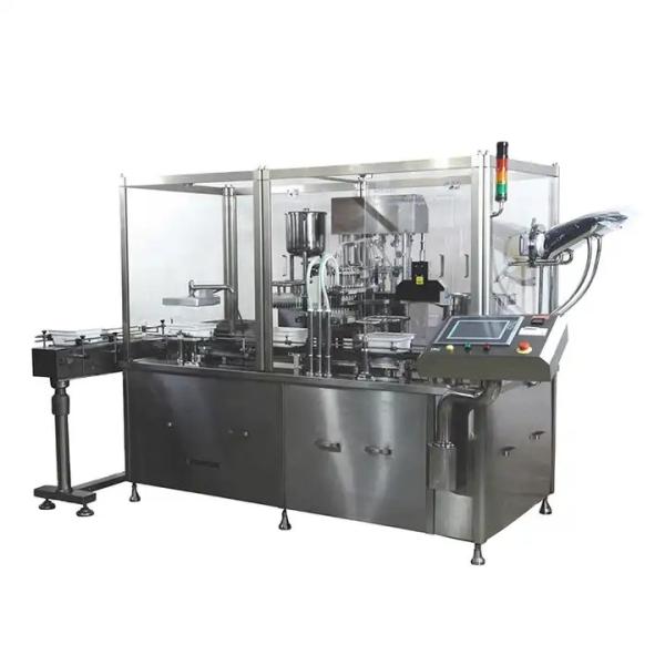 Quality Highly Accurate Prefilled Syringe Filling Equipment 50Hz  ≤±1-2% Filling Precision wholesale