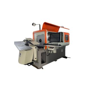 High-Precision 9-Axis 3D Rotary Wire Bending Machine 3.0-10.0mm Range for