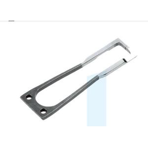 China Smooth Grooved Sulzer Textile Machinery Spare Parts Gripper P7100 P7150 on sale