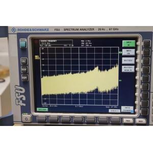 Tested and calibrated Rohde and Schwarz FSU67 20Hz to 67GHz Spectrum Analyzer